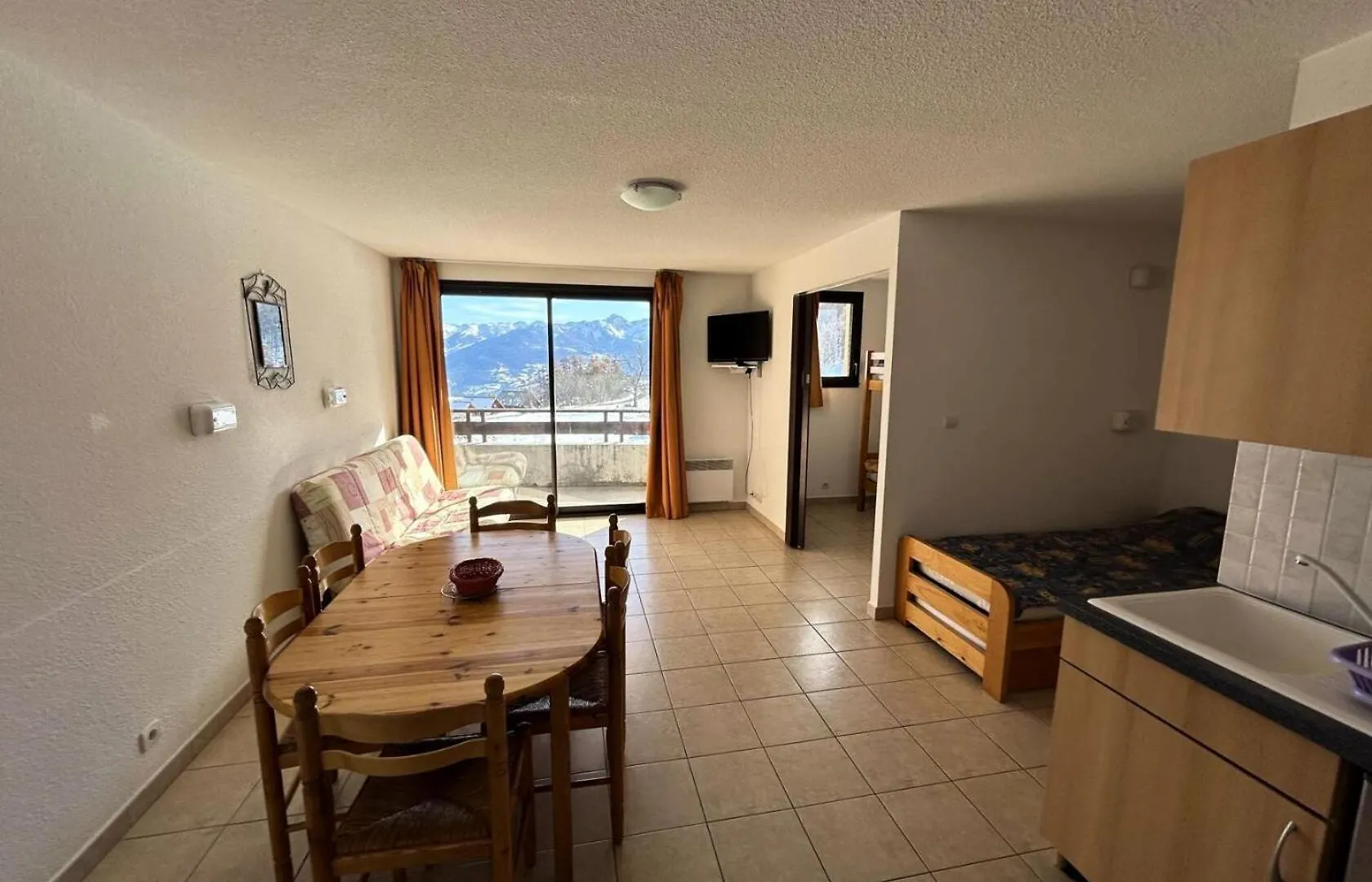 Residence Gardette - Ravissant T2 Accueillant 6 Personnes A Reallon Mae-8571 Apartment